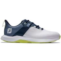 Footjoy Pro Lite Golf Shoes White/Navy/Lime