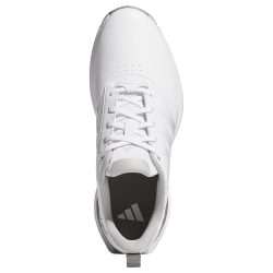 Adidas R2C Golf Shoes White/Grey - Image 4