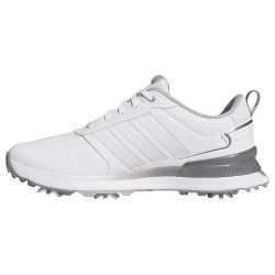 Adidas R2C Golf Shoes White/Grey - Image 3