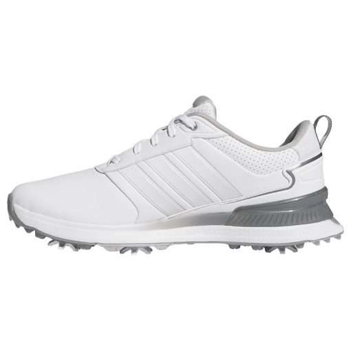 Adidas R2C Golf Shoes White/Grey - Image 3